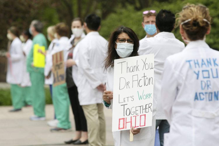 DeWine facing challenges as divide grows over reopening Ohio